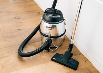 Nilfisk GM80C Stofzuiger – Retro Stijl Stofzuiger – Krachtig, Grote Capaciteit 6,25L (780W)