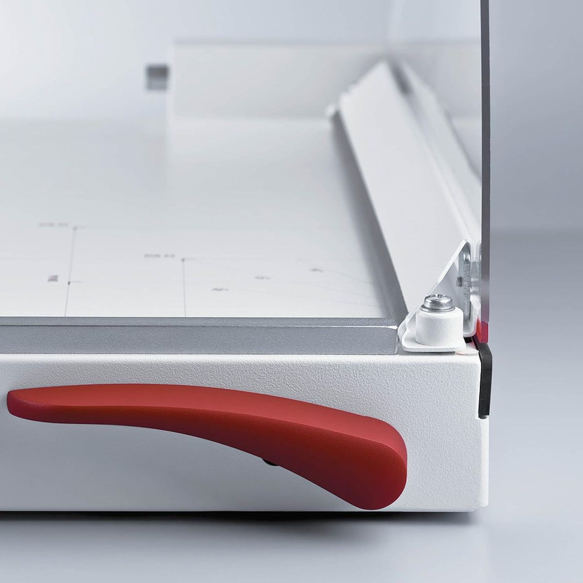 IDEAL 1046 snijmachine, hefboomsnijder, papiersnijder tot DIN A3, tafelformaat 356 x 510 mm, snijlengte 460 mm, capaciteit 30 vellen