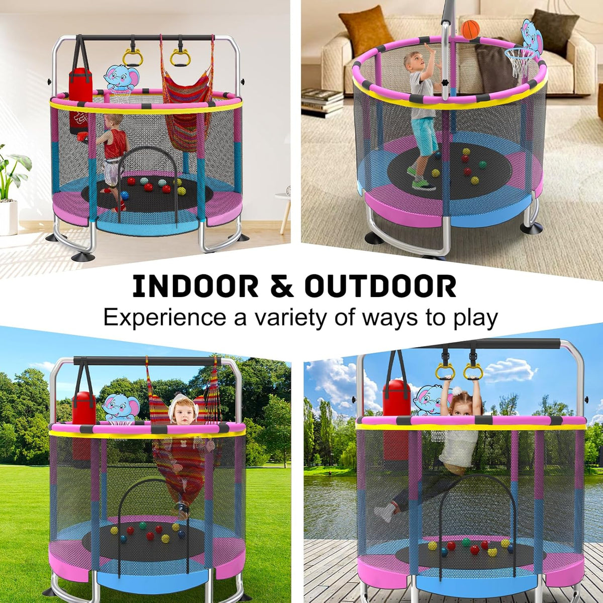 trampoline for kids