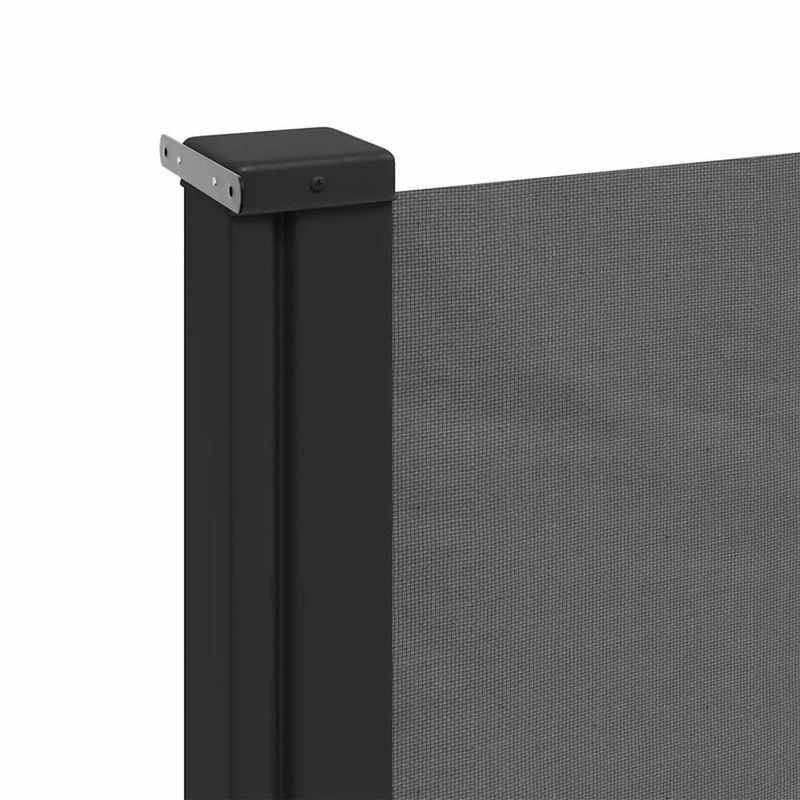 Zijscherm – Uittrekbaar Scherm – Windscherm – Tuinscherm – Balkonscherm – 160x600 cm – Polyester Met Waterafstotende Coating