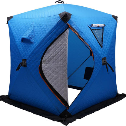 Privacy Tent – Vistuinhut – Kleedtent – Kampeertent – Outdoor Shelter – Compact 145x145x165 cm – Waterafstotend Oxford Katoen
