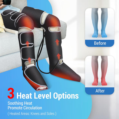 COMFIER Beenmassageapparaat met warmte