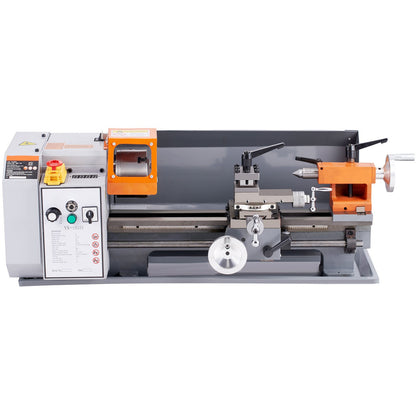 Metaaldraaibank – Draaibank – Tafelmetaaldraaibank – Precisiedraaibank – Metaalbewerking – 7" x 14" Draailengte – 500W Brushless Motor – Variabele Snelheid 0-2200 RPM
