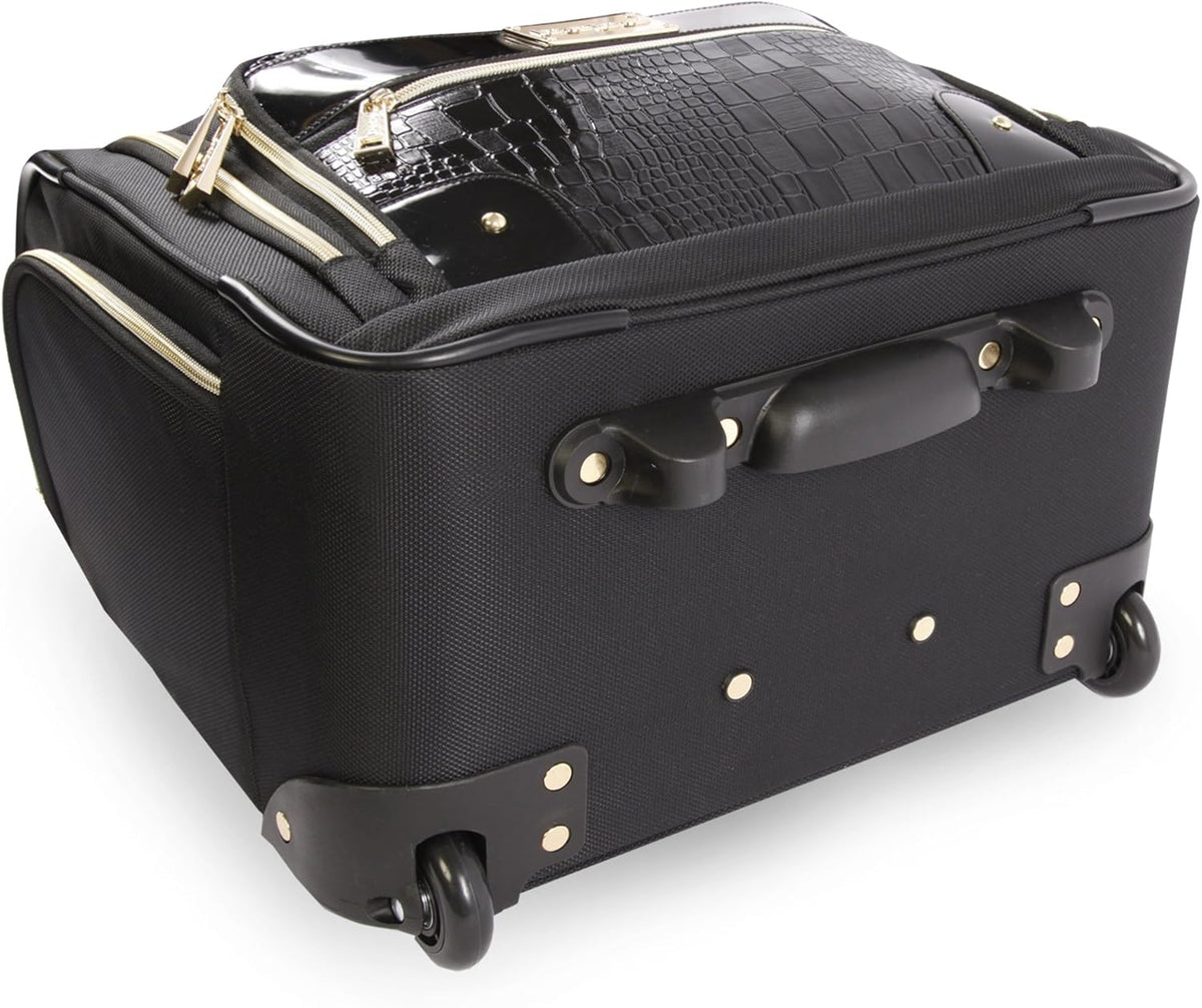 BEBE Danielle-Wheeled onder de stoel draagtas