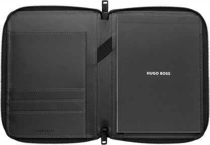 HUGO BOSS Craft Conference Folder M Black
