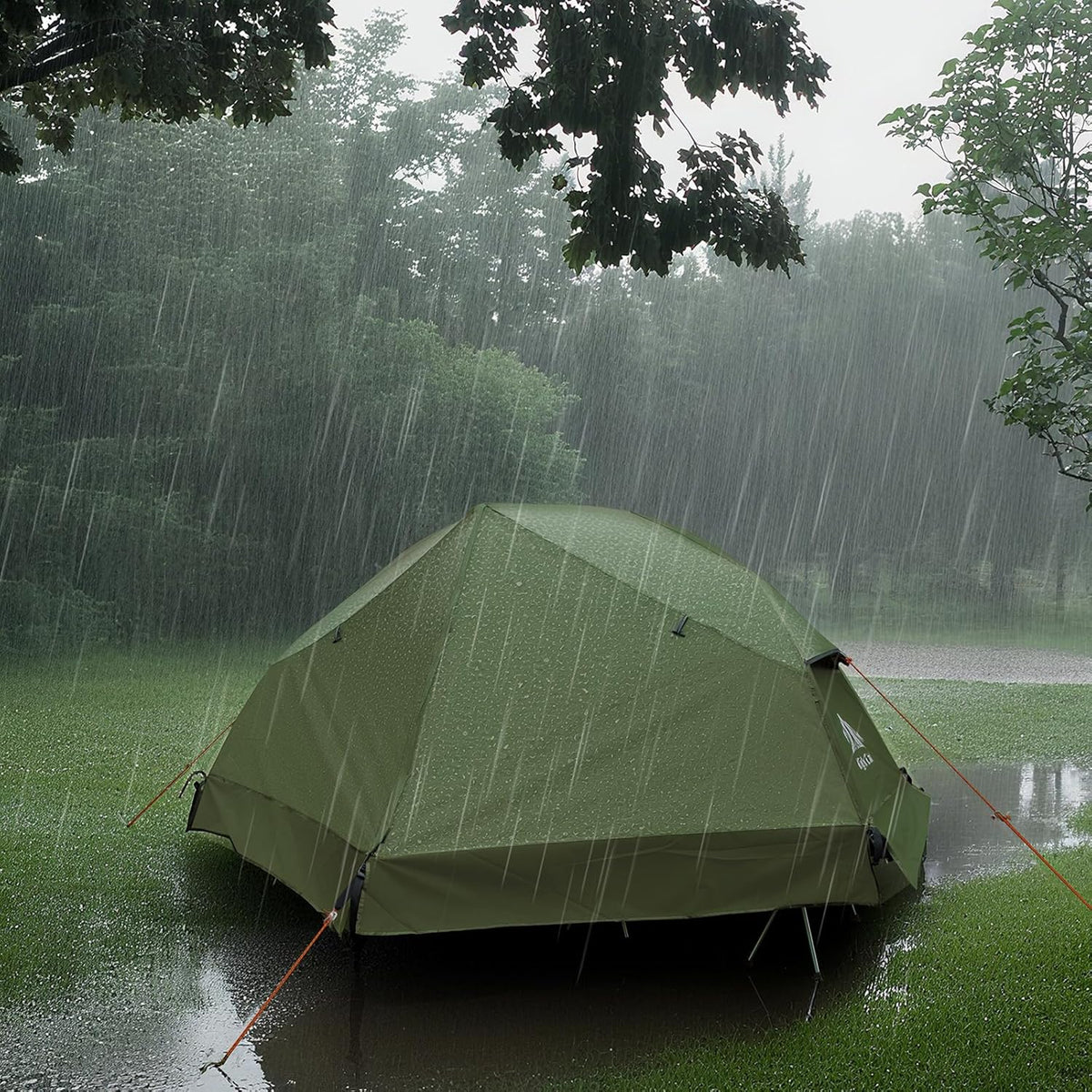 Night Cat Off Ground Tent: 1 Persoon Tent met Kampeerbed voor Vissen Wandelen Camping