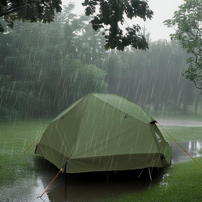 Night Cat Off Ground Tent: 1 Persoon Tent met Kampeerbed voor Vissen Wandelen Camping