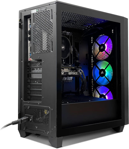 Corsair Gaming PC iCUE AMD Ryzen 4060 - MSI GeForce RTX 4060 8GB - 3000D Airflow RGB Kas - ASUS A520M-A CSM Moederbord - Vengeance 2x8GB DDR4 3600 - 1TB SSD - Windows 11