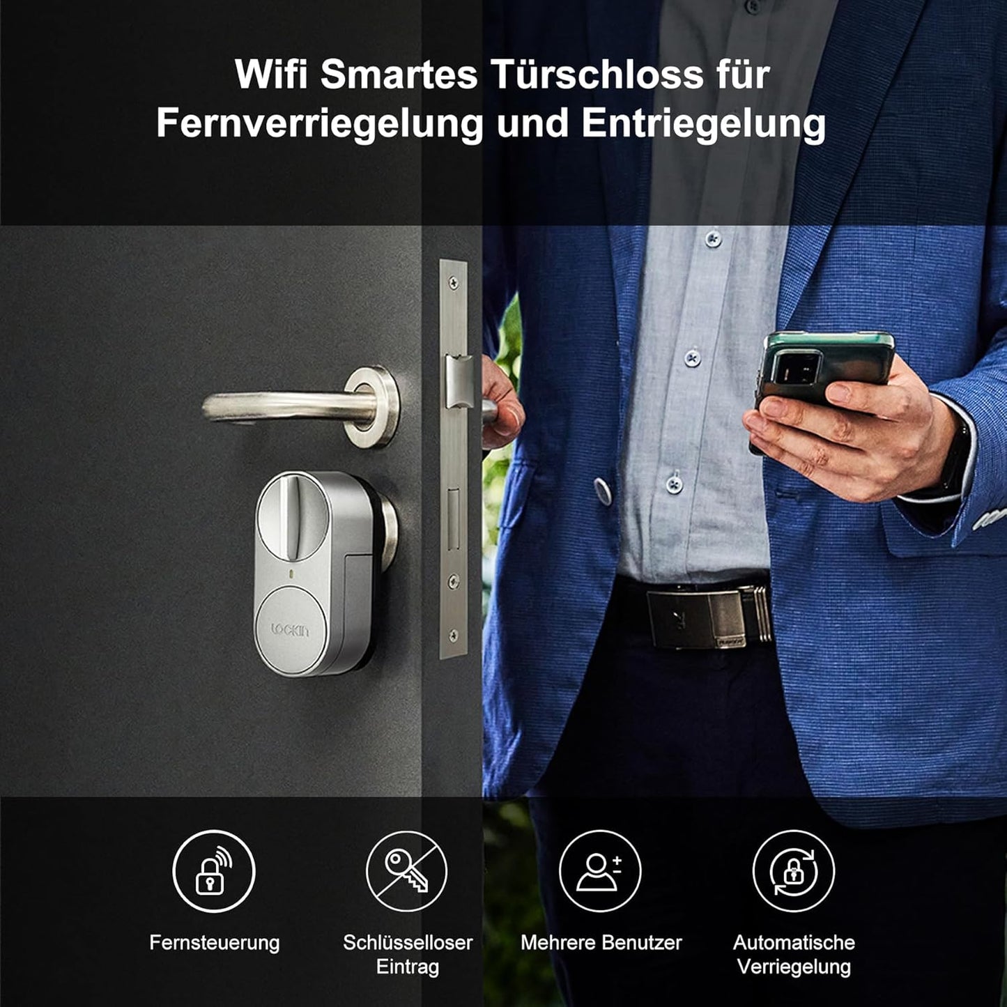 Lockin Smart Lock G30