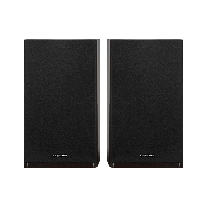 Stereo Luidsprekerzuilen – Kolomspeakers – Tower Speakers – Geluidssysteem – Audio Zuilen – 75W Vermogen – Houten Afwerking