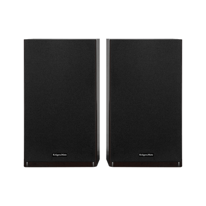 Stereo Luidsprekerzuilen – Kolomspeakers – Tower Speakers – Geluidssysteem – Audio Zuilen – 75W Vermogen – Houten Afwerking