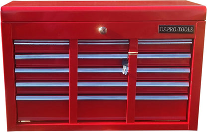 Gereedschapskist – Gereedschapskoffer – Toolbox – Opbergkist – Werkplaatskist – 9 Laden Met Kogellagers – Stevig Stalen Ontwerp