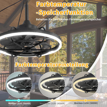 plafondventilator met lamp,plafond ventilator voor patio ceiling lamp with fan