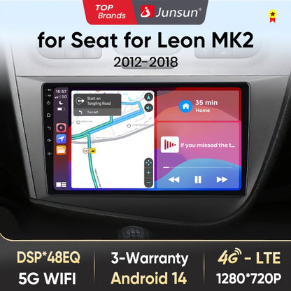 Multimedia Speler – Autoradio – 2 Din Speler – Touchscreen Radio – Inbouw Radio – 9 Inch Scherm – WiFi Verbinding – GPS Navigatie