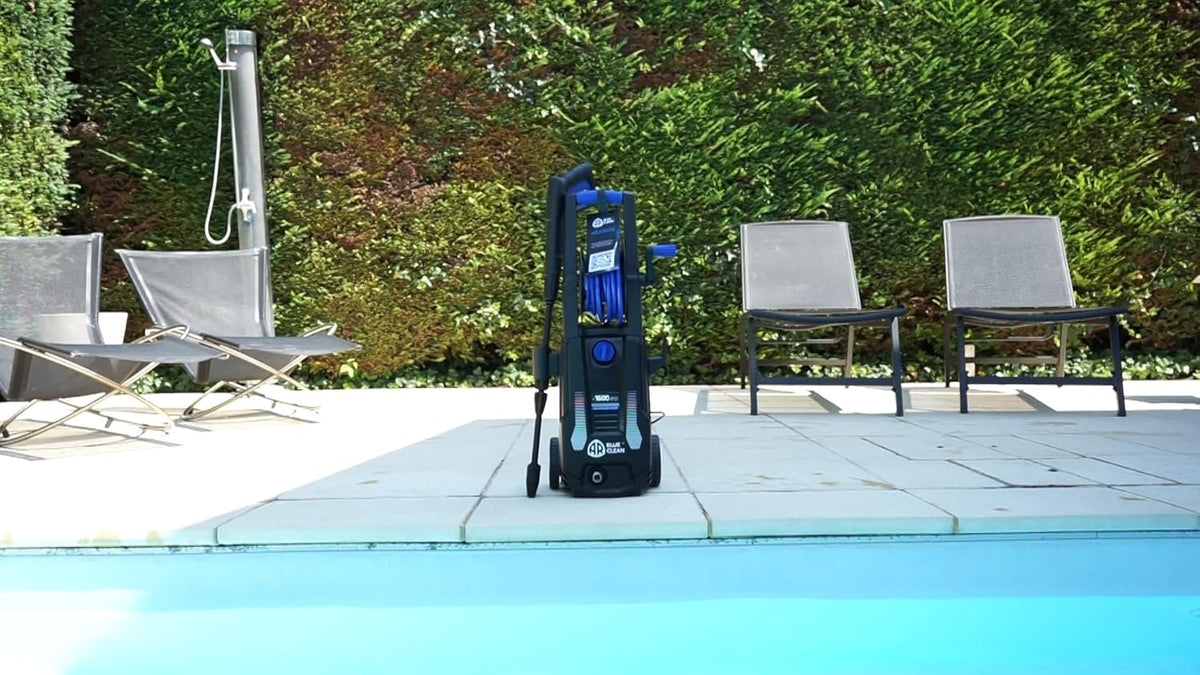 AR Blue Clean e-1600 HRD High-Pressure Cleaner with Cleaning Probe 1600 W, 125 bar, 420 l/h       </font></font>