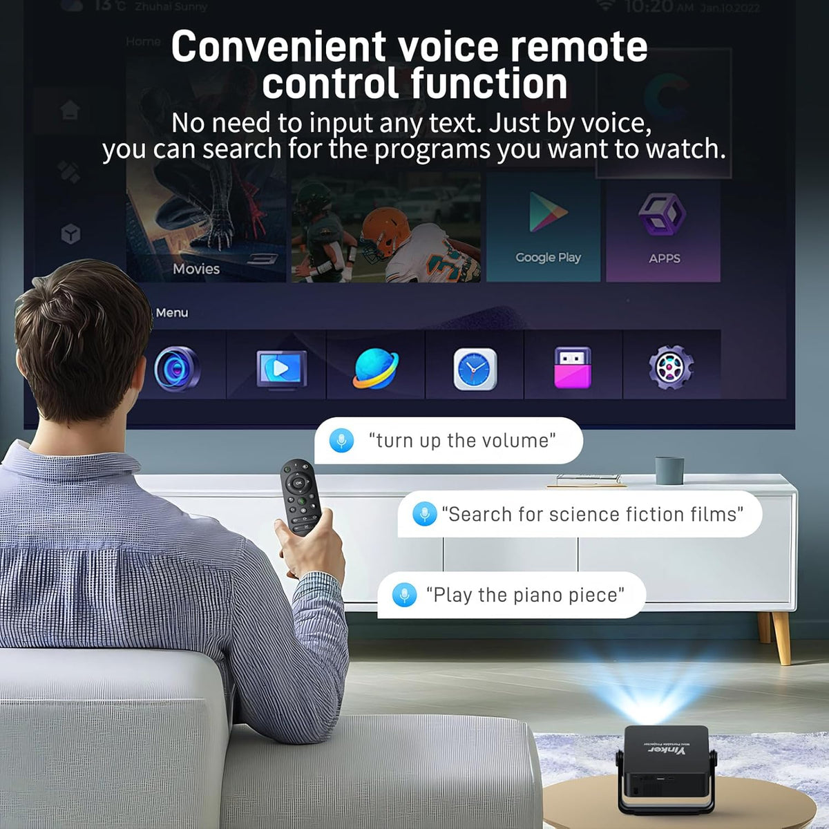 videoprojector 4K