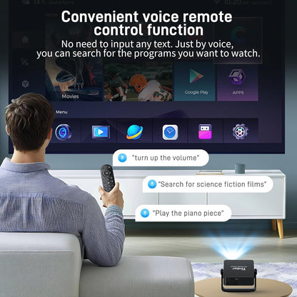 videoprojector 4K