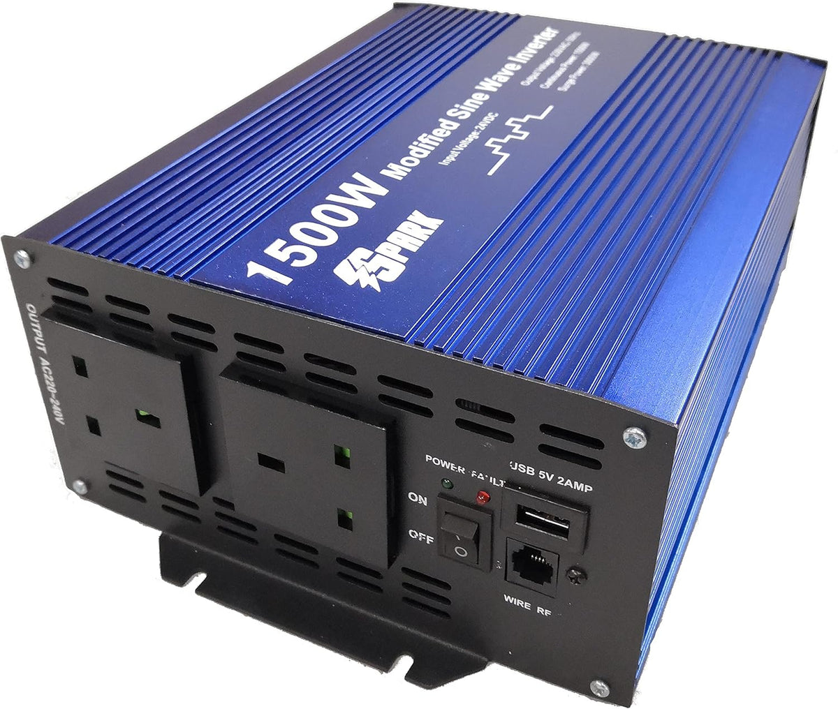 1500W modified sine wave inverter 24V