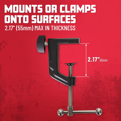 Microfoonarm – Microfoon Boom Arm – Microfoon Boom Stand – Podcast Microfoonstandaard – Bureaugemonteerde Microfoonhouder – 980 Mm Uitschuiflengte – Tot 1,1 Kg Draagvermogen