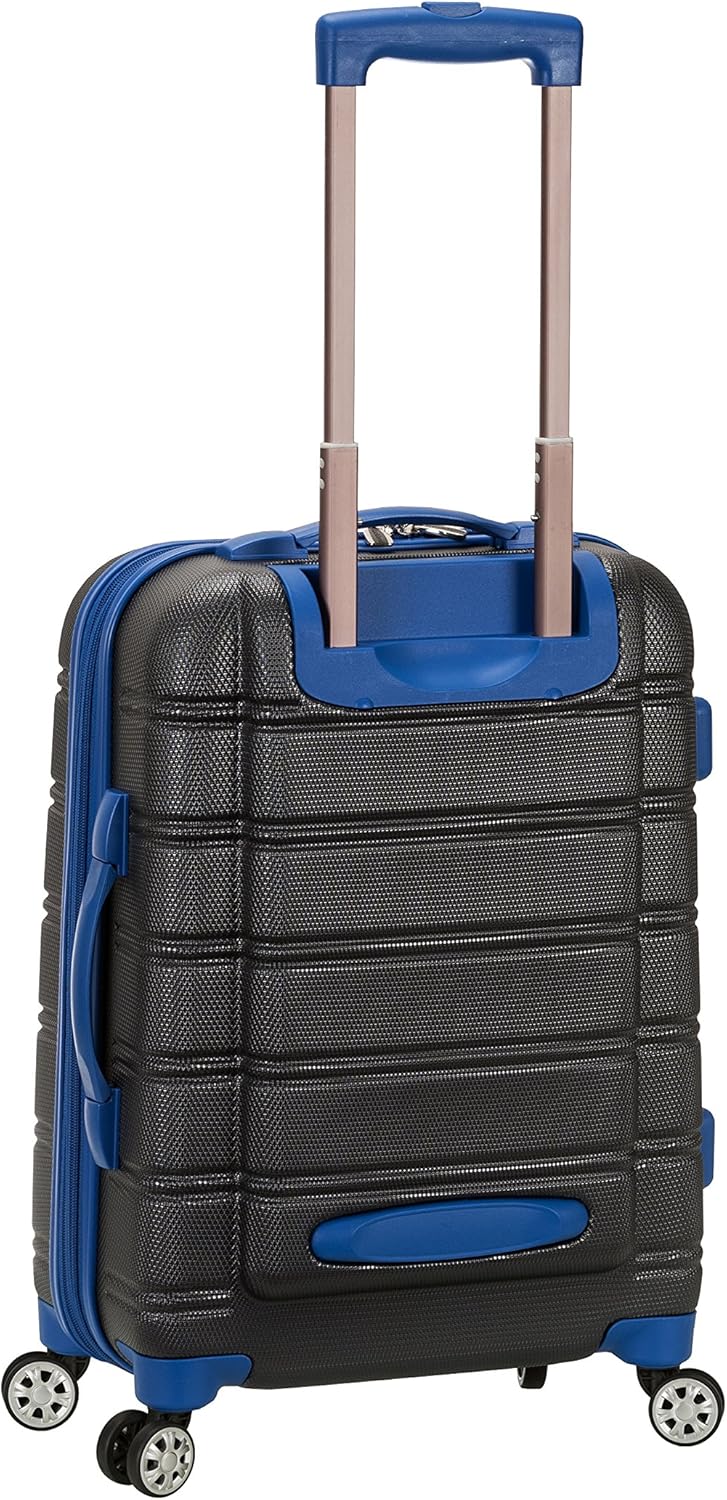 Rockland Melbourne Hardside Uitbreidbare Spinner Wheel Bagage