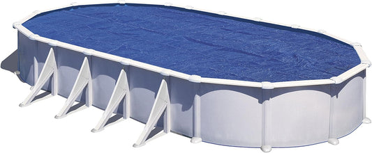 Gre CIPROV1001 Winterafdekking voor ovaal zwembad, zwart, 1115 x 660 x 0,2 cm