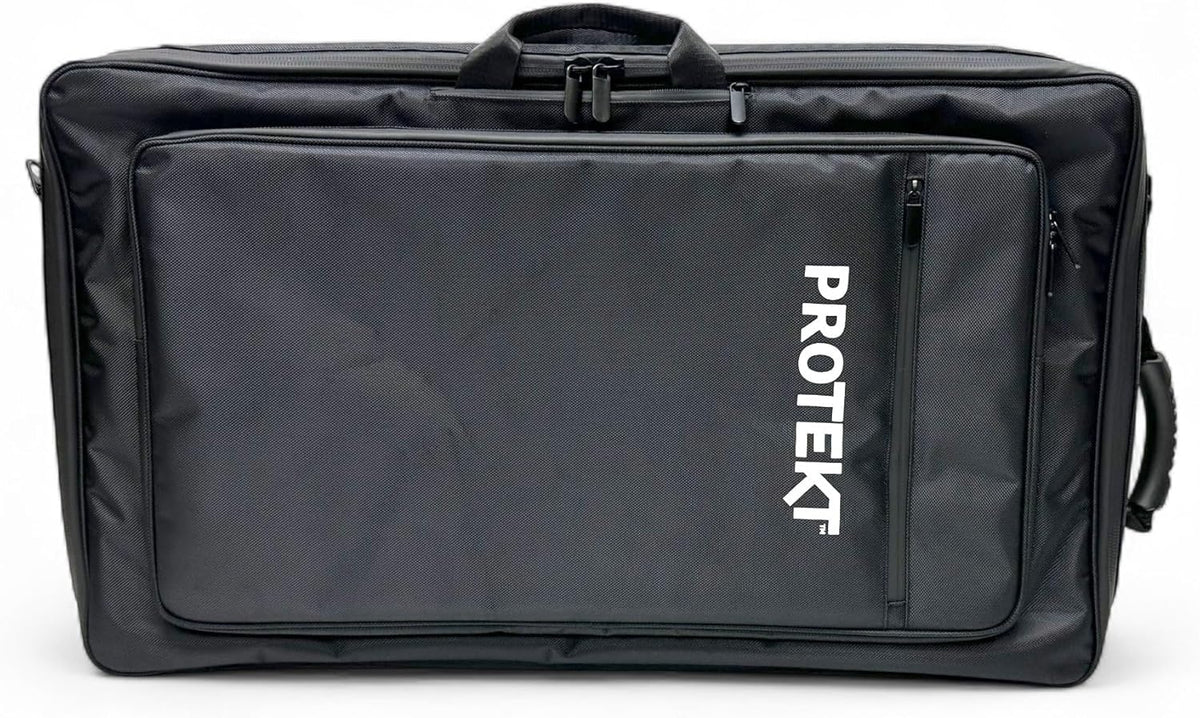 DJ Controller Tas – Draagtas, Transporttas, Rugzak, Beschermtas – Geschikt voor 750 x 430 x 120 mm – 1680D waterdicht polyester met 10 mm schuimvoering