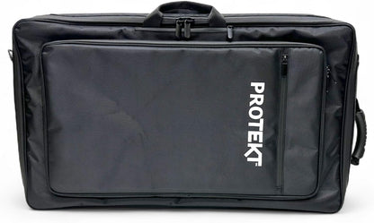 DJ Controller Tas – Draagtas, Transporttas, Rugzak, Beschermtas – Geschikt voor 750 x 430 x 120 mm – 1680D waterdicht polyester met 10 mm schuimvoering