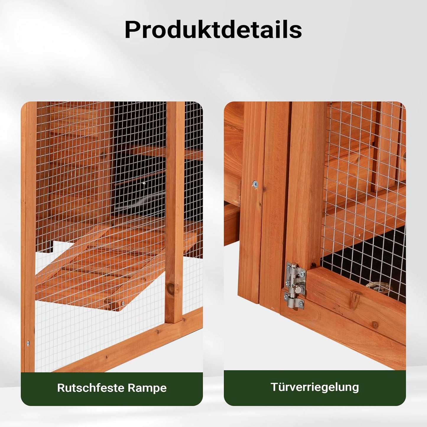 Knaagdierhuis konijnenhok kippenhok kleine dieren stal kooi hok vogelhuis