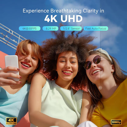 TONGVEO 4K NDI PTZ camera met KI-auto-tracking 20-voudige optische zoom HDMI IP live streaming SDI USB3.0 PoE LAN ondersteuning voor godsdiensten, devocaties vorming, videoconferenties met OBS VMix