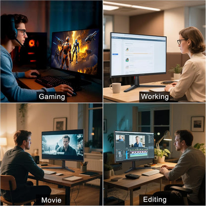 LC-POWER 24" 144Hz Monitor