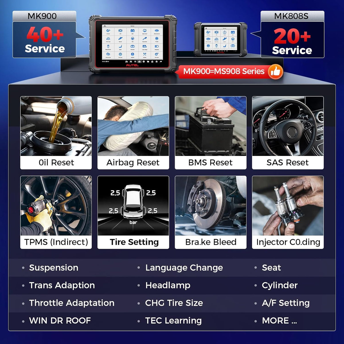 Auto Diagnosekoffer – OBD2 Scanner – Auto Diagnosetool – Auto Diagnosesysteem – Voertuig Scanner – 3000+ Actieve Tests – Android 11 Touchscreen 8 inch