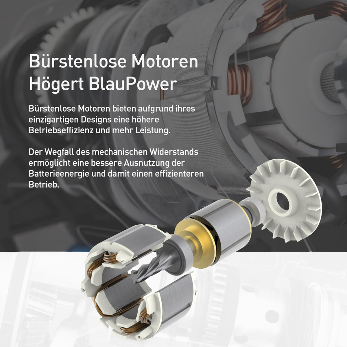 HÖGERT TECHNIK Accu-slagboorschroevendraaierset 18 V, 200 Nm & 100 Nm, 2 borstelloze slagschroevendraaiers, 2 x accu, 4 A oplader, ledverlichting, metalen aandrijving, voor hout en metaal + Promo 2,0