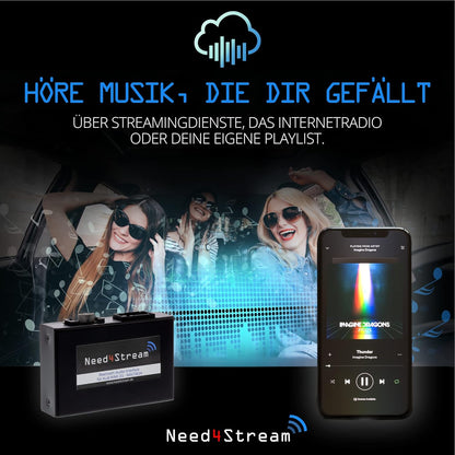 Bluetooth Audio-Interface – Bluetooth Adapter – Muziekadapter – Audio Adapter – Draadloze Muziekstreaming – Voor 2G Basic/High Infotainmentsysteem – Automatische Bluetooth-verbinding – Titel En Artiestweergave Op Display