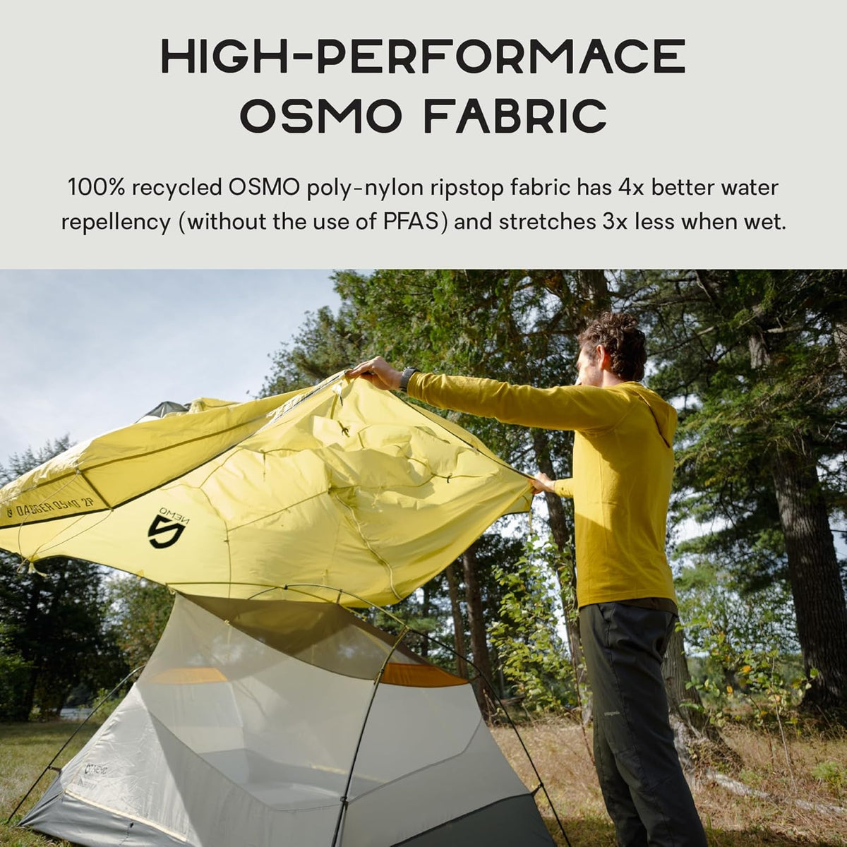 Nemo Dagger Ultralight Backpacken Tenten