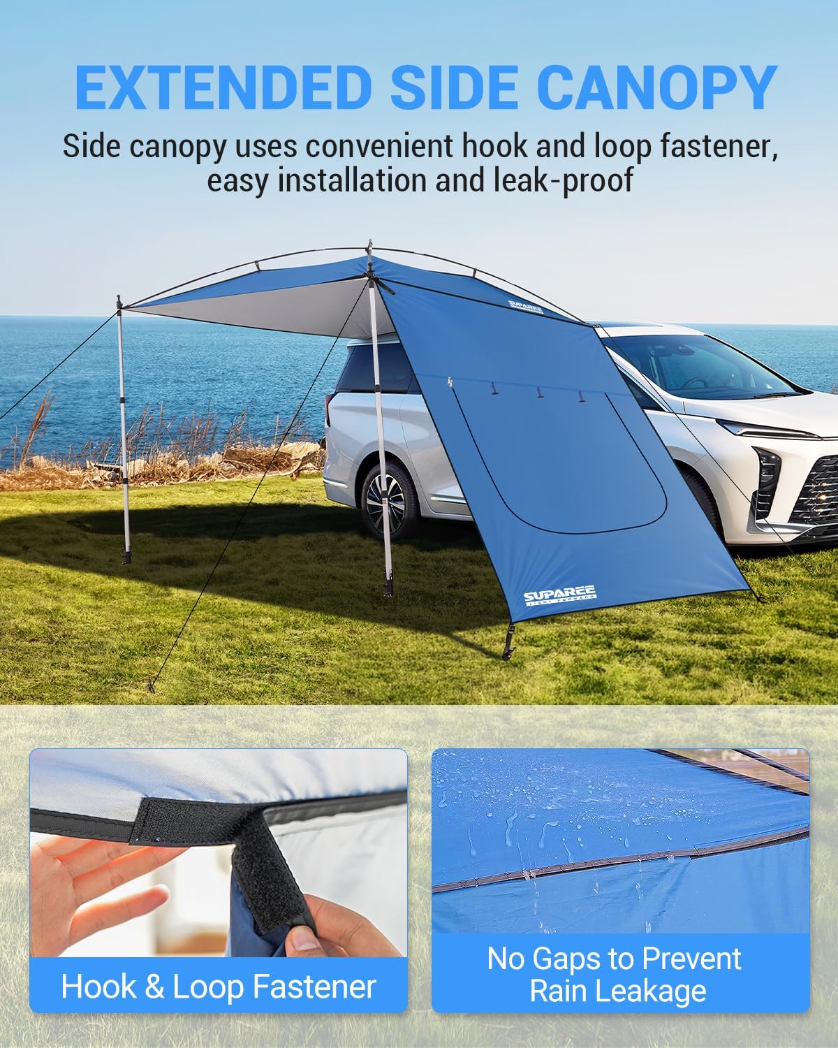 SUPAREE luifel auto camping auto