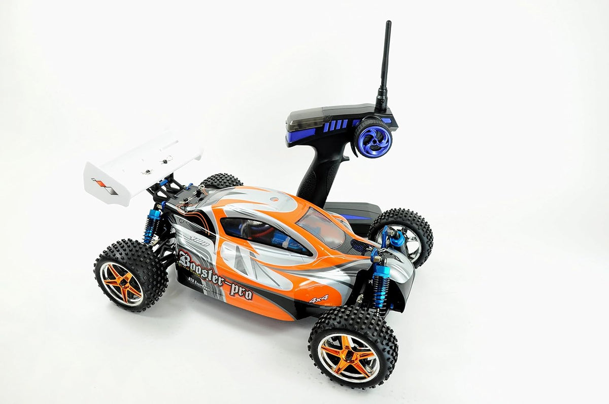RC Buggy – Radiografisch Auto – RC Voertuig – RC Modelauto – RC Racer – 1:10 Schaal – 3300KV Borstelloze Motor – 4WD Aandrijving