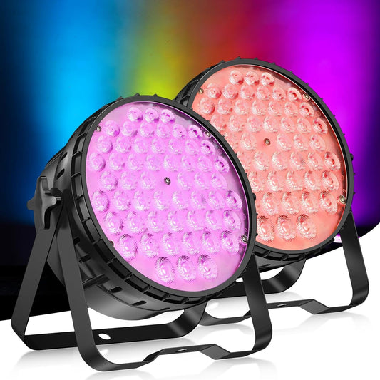 Led Verlichting – Stage Lamp – DJ Licht – Feestverlichting – Sfeerverlichting – 200 W Vermogen – 5000 Lumen Met Hoge Kleurweergave (CRI > 90)