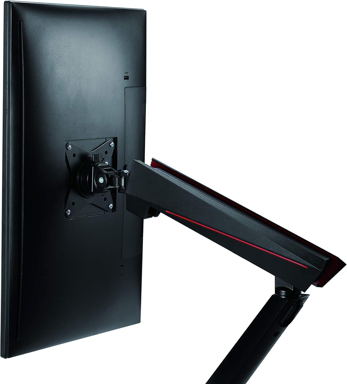 Monitorarm Voor Monitor En Tv – Monitorhouder – Monitorbeugel – Schermhouder – Beeldschermhouder – Gasveer Verstelbaar – Tot 35 Inch, 9 Kg