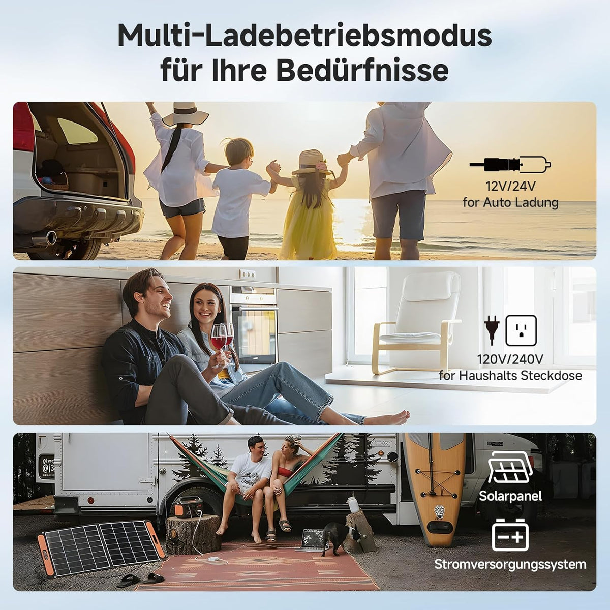 AAOBOSI Koelboxer 60L: Camping Koelkast 12v 240v, -20°C tot 20°C Compressor 12v Koelvriescombinatie voor Camper, Auto, Vrachtwagen, Boot, Camper, Reizen, Picknick