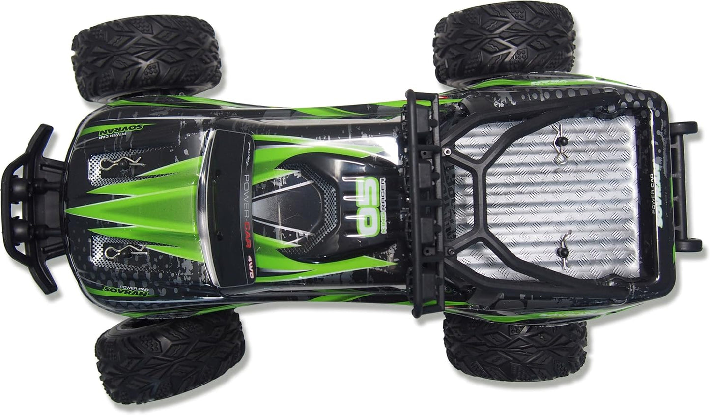 Amewi Monstertruck X-King 4WD 1:12 RTR, voertuig