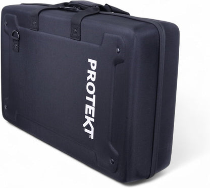 DJ-controller tas – Draagtas – Hardcase – Beschermtas – Koffer – Zwart – 60 x 38 x 17 cm – Met vakken voor laptop en accessoires – Waterbestendige polyester buitenkant
