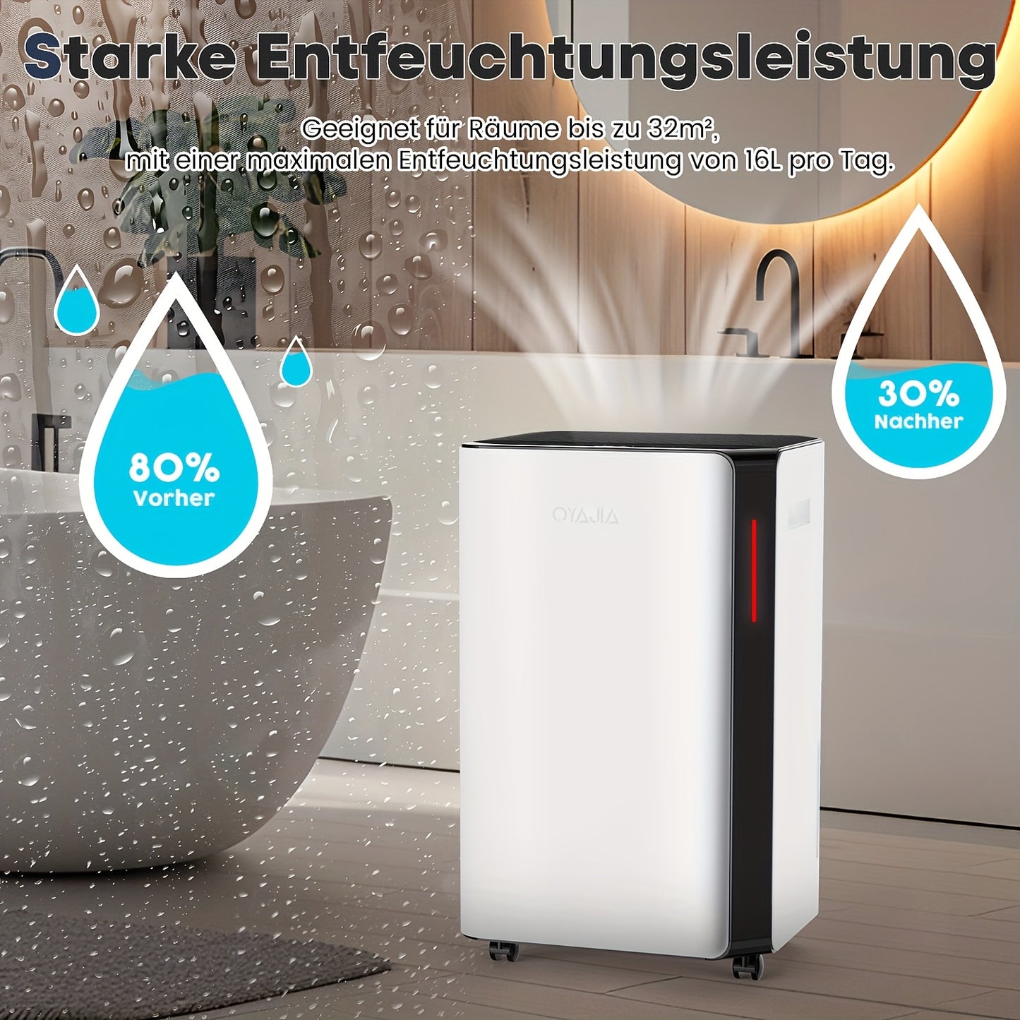 Opbergkast – Opbergrek – Opbergmeubel – Opbergwagen – Opbergkar – Scandinavisch Design – Waterdicht Kunststof – Verrijdbaar – 3,2+ Kubieke Voet – Mandarijnkleur – 68,5 cm Hoog