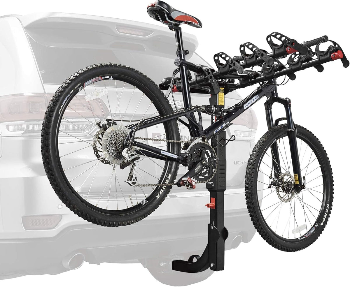 Allen Sports Premier Hitch gemonteerde 5-Bike Carrier, Model S555, zwart