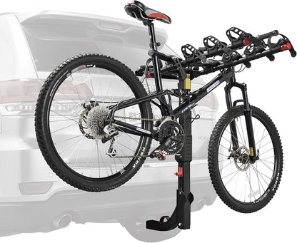 Allen Sports Premier Hitch gemonteerde 5-Bike Carrier, Model S555, zwart