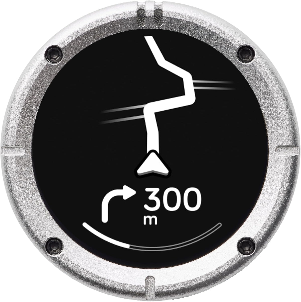 Beeline Moto II - Next Gen GPS Tracker voor motorfietsen | Compact ontwerp, waterdicht gebouwd, eenvoudig display en 14 uur batterij |Handschoenvriendelijk motornavigatiesysteem Perfect voor avontuur