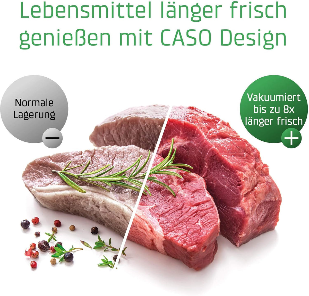 Vacuümsealer – Vacuümverpakkingsmachine – Vakuümzakkenpomp – Food Sealer – Voedselverpakkingsmachine – Krachtige Vacuümpomp 70 L/min – Dubbele Lasnaad & Instelbare Vacuüm- en Lasduur