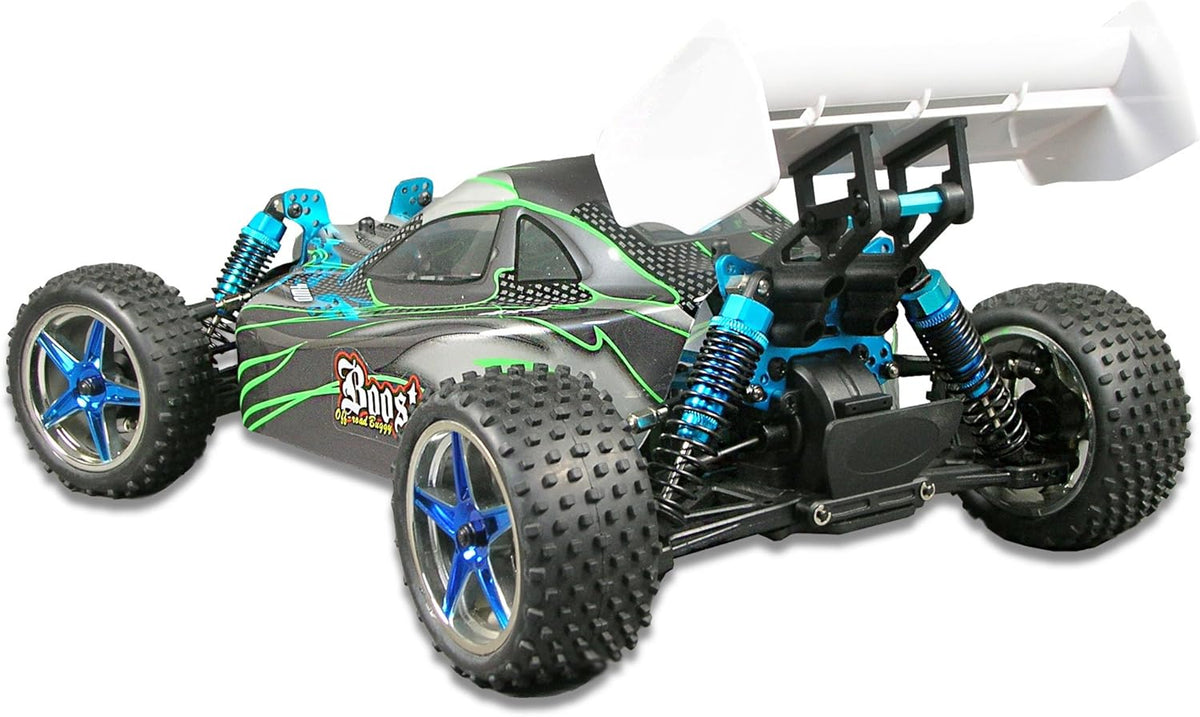 RC Buggy – Radiografisch Auto – RC Voertuig – RC Modelauto – RC Racer – 1:10 Schaal – 3300KV Borstelloze Motor – 4WD Aandrijving