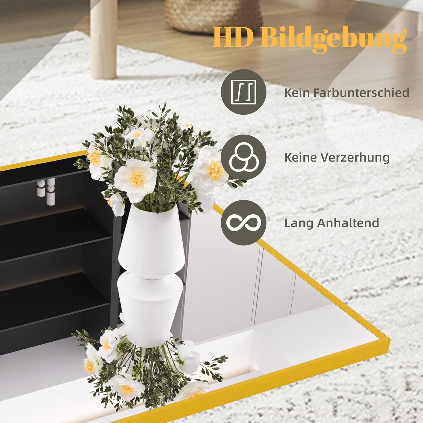 Staande spiegel, 180 x 80 cm, grote full-body spiegel, wandspiegel met goudkleurig metalen frame om tegen te leunen of op te hangen aan de muur, vloerspiegel voor slaapkamer, woonkamer en