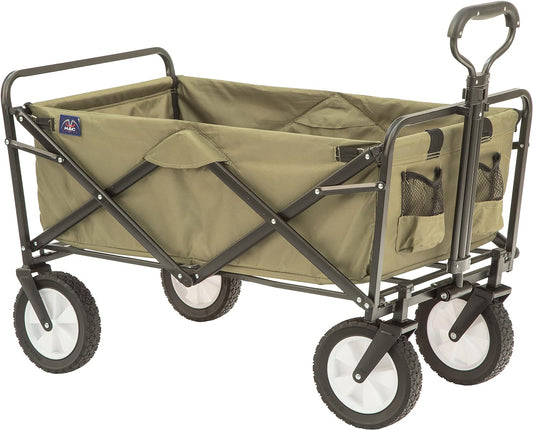 Mac Sports WTC-124 Sports - Tuinwagen Groen Wagon