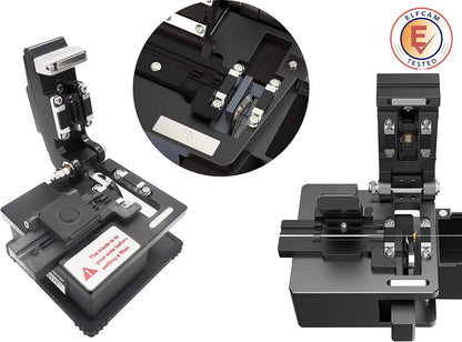 Elfcam® - S10 Mini glasvezellasapparaat FTTH/FTTx D3 - LAN, hoge betrouwbaarheid, vezels G657A2 & G652D